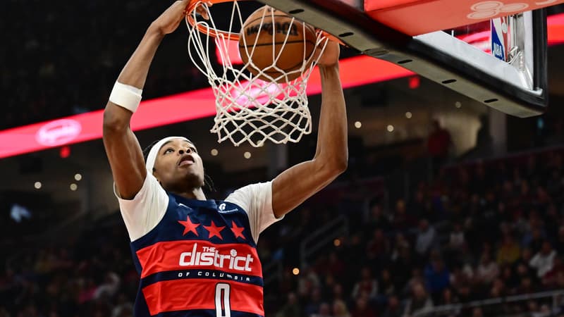 NBA: Bilal Coulibaly cartonne contre Cleveland, avec un record en carrière égalé