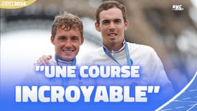 JO 2024 / Cyclisme : "On a fait une course incroyable" Madouas sur son petit nuage après sa médaille d'argent