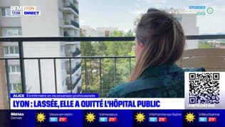 Lyon : lassée, elle a quitté l’hôpital public 