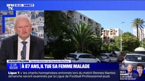 "Il faut ouvrir les yeux": le député Olivier Falorni s'exprime sur la fin de vie