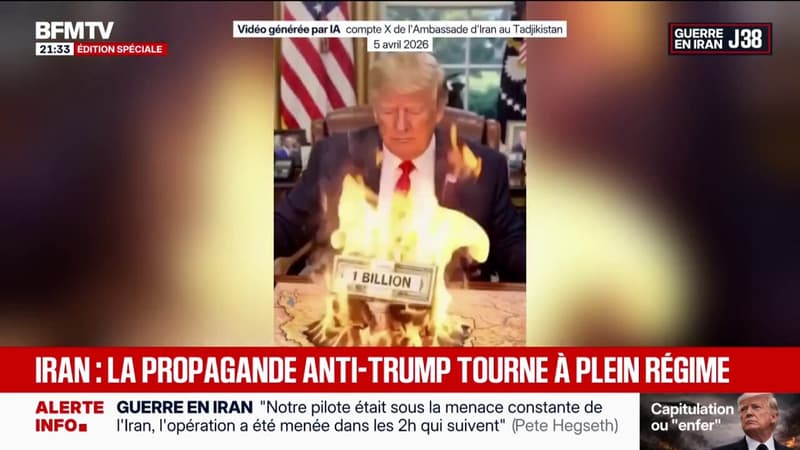 La propagande anti-Trump tourne à plein régime du côté iranien