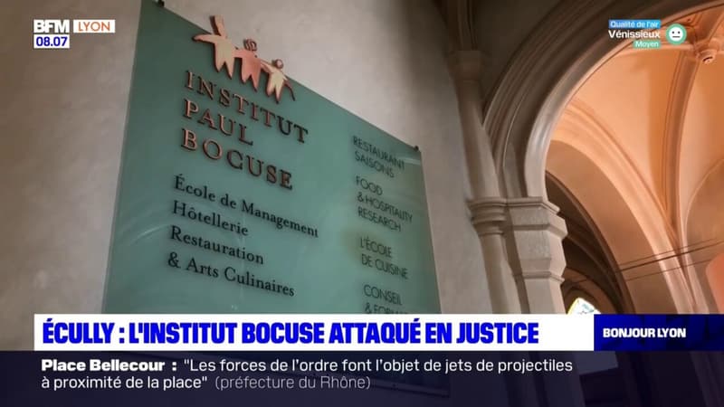 Ecully: Jérôme Bocuse attaque en justice l'Institut Paul Bocuse