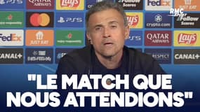 PSG 3-1 Aston Villa : "Nous avons fait le match que nous attendions" analyse Luis Enrique