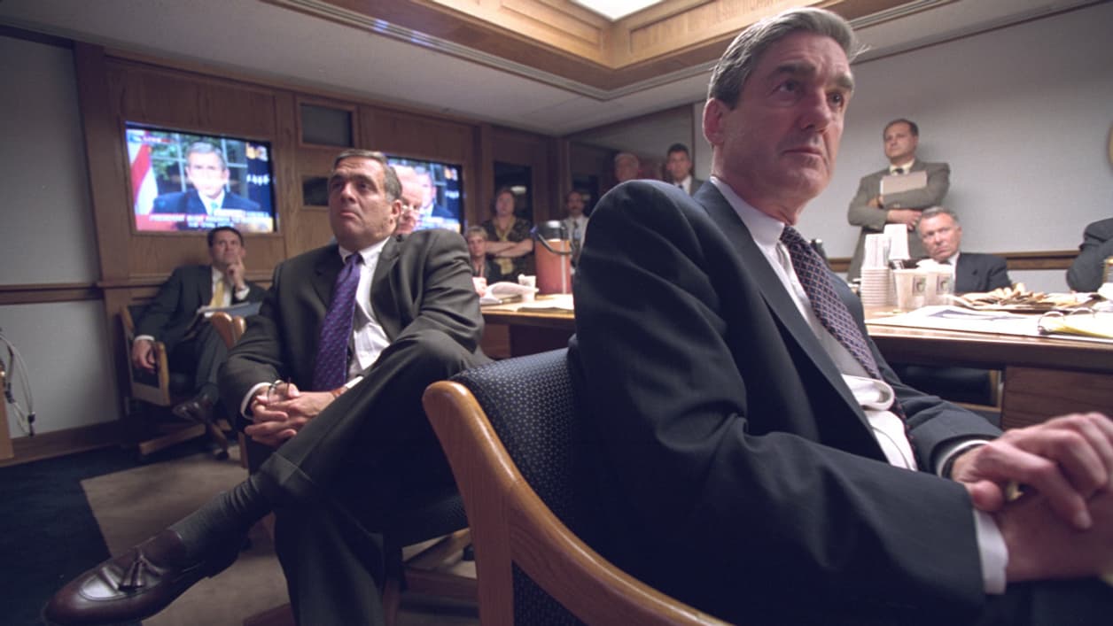 L'administration américaine devant l'intervention du président Bush. L'administration américaine devant l'intervention du président Bush.