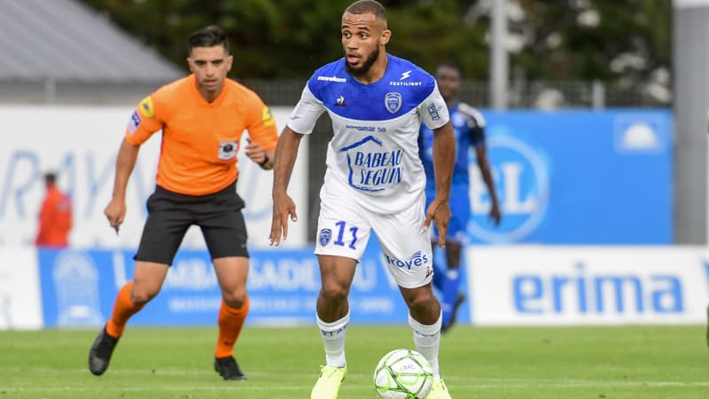 Bryan Mbeumo - Troyes