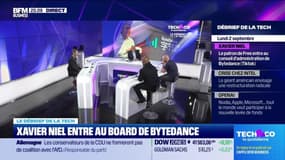 Xavier Niel entre au board de Bytedance - 02/09