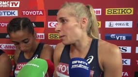 Mondiaux d’athlé: pas de médaille en 4x400m pour les Français 