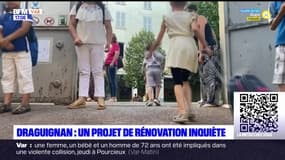 Draguignan: le projet de rénovation de l'hyper centre inquiète riverains et commerçants