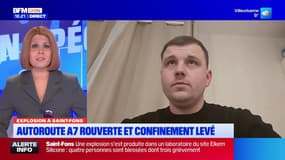 Passé à proximité, Aymeric raconte ce qu'il a vécu cet après-midi
