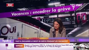 Patrick, au 3216 : "Je supprimerais le droit de grève dans les secteurs essentiels"