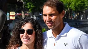 Maria Francisca PERELLO et Rafael NADAL