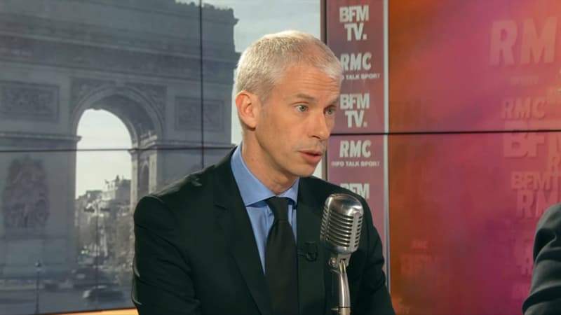 Franck Riester sur BFMTV le 18 avril.