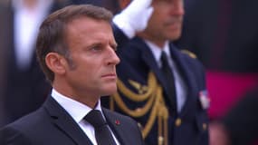 La Marseillaise jouée dans la cour des Invalides pour l'hommage national au général Jean-Louis Georgelin