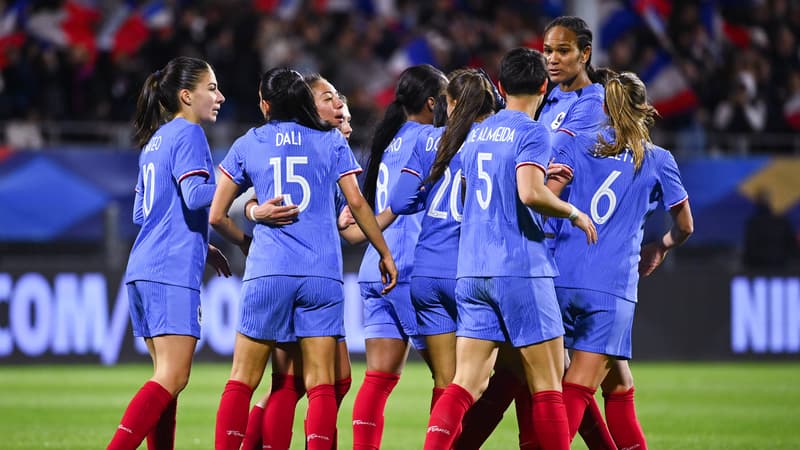 Equipe de France (F): la liste définitive des joueuses convoquées pour la Coupe du monde 2023 connue