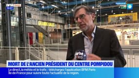 Centre Pompidou: l’ancien président Serge Lasvignes est mort 