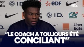 Équipe de France : Dembélé blessé, "le joueur donne aussi ses sensations" juge Tchouaméni