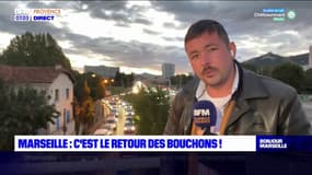 Marseille: jour de rentrée et retour des bouchons