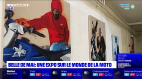 Marseille: une exposition consacrée à l'univers de la moto à la Belle de Mai