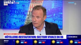 C votre emploi Côte d'Azur, l'émission du 3/11 avec Denis Cippolini