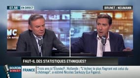 Brunet & Neumann: Faut-il autoriser les statistiques ethniques ? - 06/05