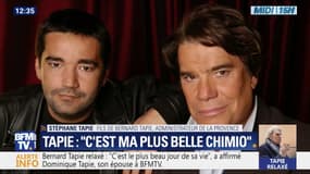 "C'est ma plus belle chimio." Le fils de Bernard Tapie raconte la réaction de son père au moment où il a appris qu'il était relaxé