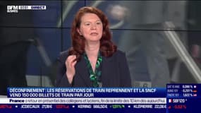 Anne Pruvot (e.Voyageurs) : Déconfinement, la SNCF prête à monter en puissance - 03/05