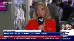 Clotilde Delbos (Mobilize) : Mobilize est une nouvelle marque du groupe Renault - 16/06