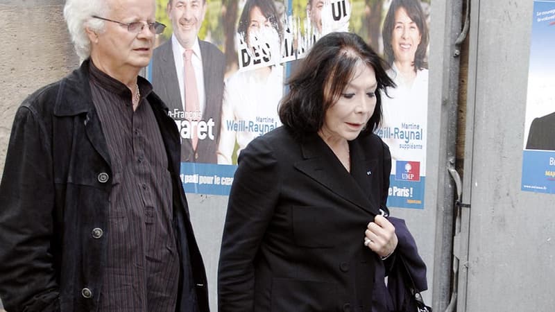 Gérard Jouannest et Juliette Gréco en 2007. 