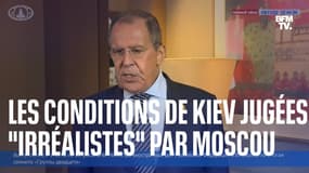  Guerre en Ukraine: les conditions de Kiev pour négocier jugées "irréalistes" par Moscou