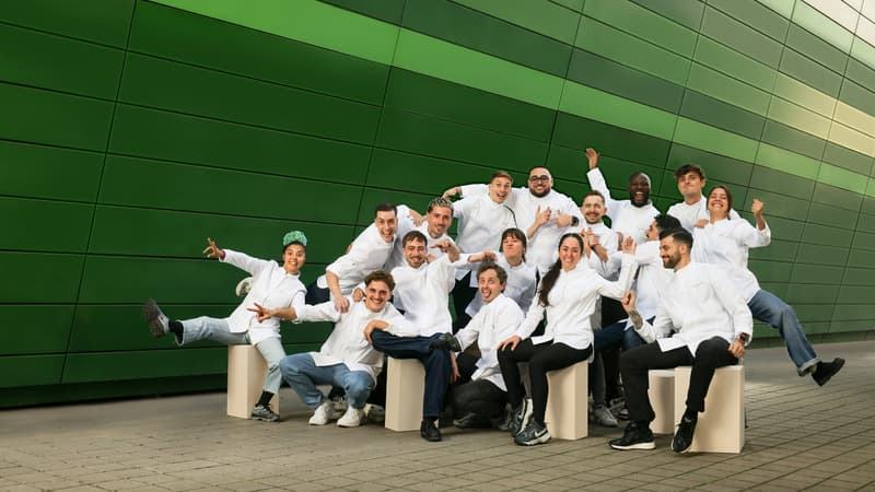 Top Chef, saison 17: découvrez les 16 cuisiniers qui veulent "renverser la table"