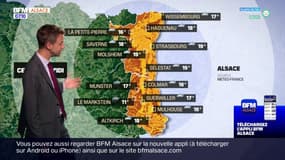 Météo Alsace: journée nuageuse avec quelques averses