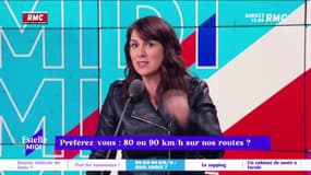 Préférez-vous : 80 ou 90 km/h sur nos routes ? L'avis de Emmanuelle Dancourt 