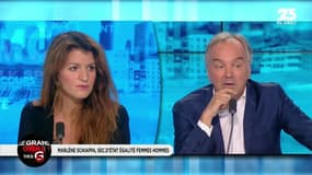 Sur RMC Marlène Schiappa confirme la mise en place de "séances d’éducation sexuelle et affective"