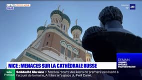 Nice: des menaces sur la cathédrale russe, une plainte déposée