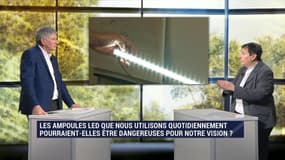 Les LED sont-elles dangereuses pour nos yeux ?