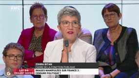 "Cette manipulation des images confirme des thèses complotistes très dangereuses !" @ZohraBitan