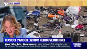 Angèle's choice - In Ukraine, the city of Izioum finds the internet