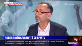 Émeutes: "Ce n'est pas qu'une affaire de moyens", pour Robert Ménard (maire divers droite de Béziers)