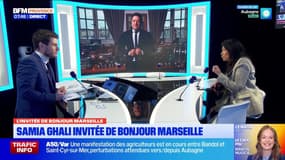 Samia Ghali candidate dans le 15/16 : "Aujourd'hui la France Insoumise est seule"