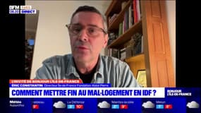 Île-de-France: "Le mal-logement est un phénomène dramatique"