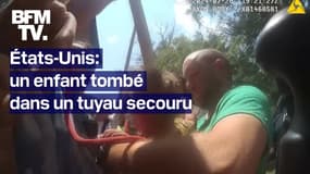 États-Unis: un enfant de 14 mois secouru après être tombé dans un tuyau dans son jardin  