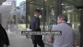 Explosions à Dortmund – Julian Draxler : ‘’Je me sens personnellement touché’’
