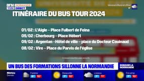 Normandie: un bus de l'université de Caen sillonne la région
