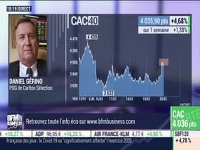 Daniel Gerino et Guillaume Chalon (Carlton Sélection et Meeschaert AM): Les Bourses européennes rebondissent - 20/03