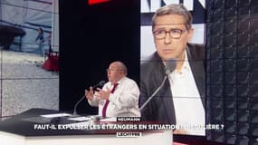 Pour Emmanuel Lechypre, il faut reprendre le contrôle de nos frontières avec une stratégie migratoire.