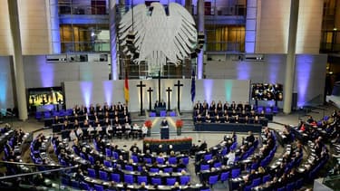 Seul les parlementaires de l'AfD ont été exemptés de ce piratage.