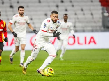 Depay contre Lens