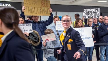 Les manifestations d'Américains après l'entrée en vigueur du décret anti-immigration n'y aura rien fait.