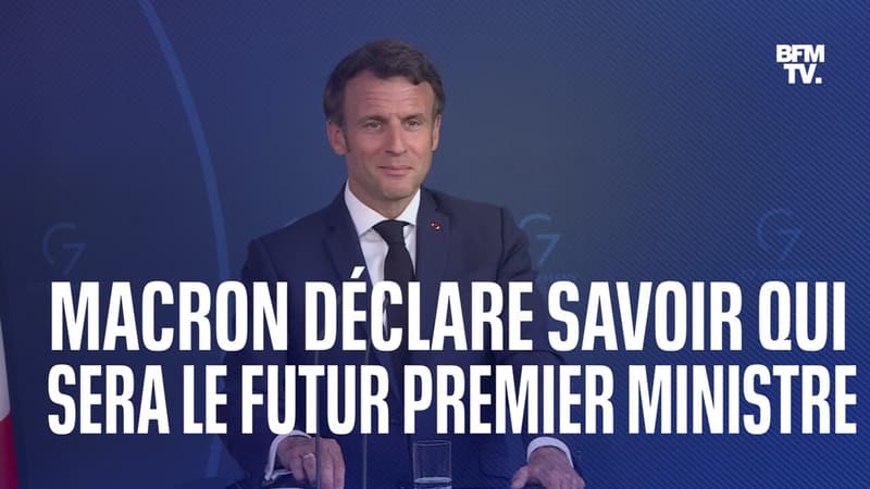 À Berlin, Emmanuel Macron déclare savoir qui sera son prochain Premier ministre