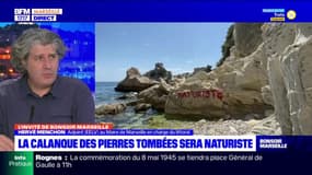 Marseille: la calanque des Pierres Tombées officiellement naturiste